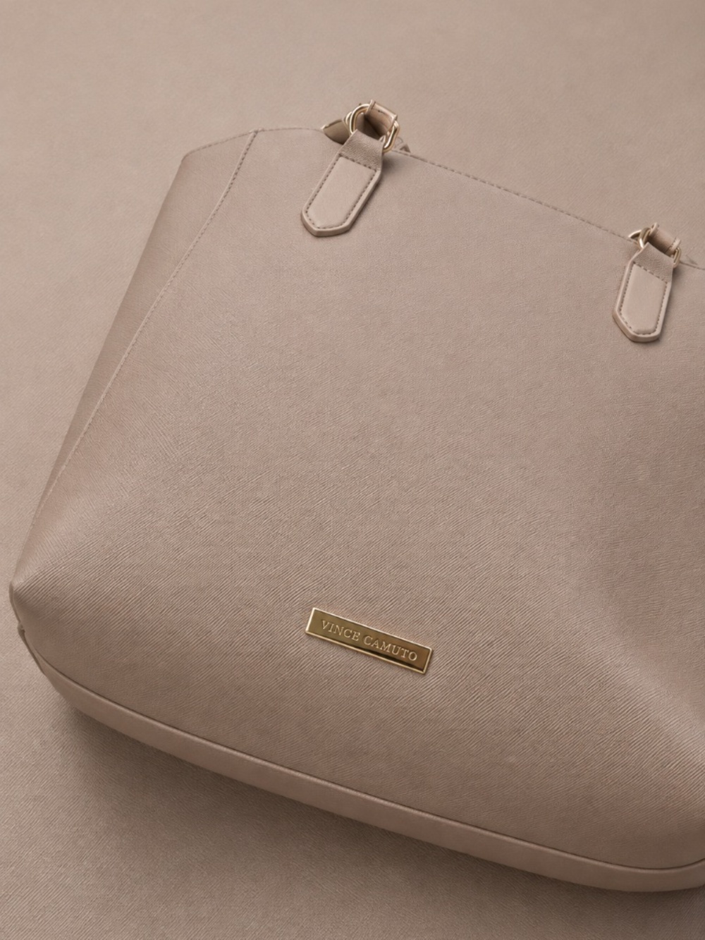 Vince Camuto nude handbag